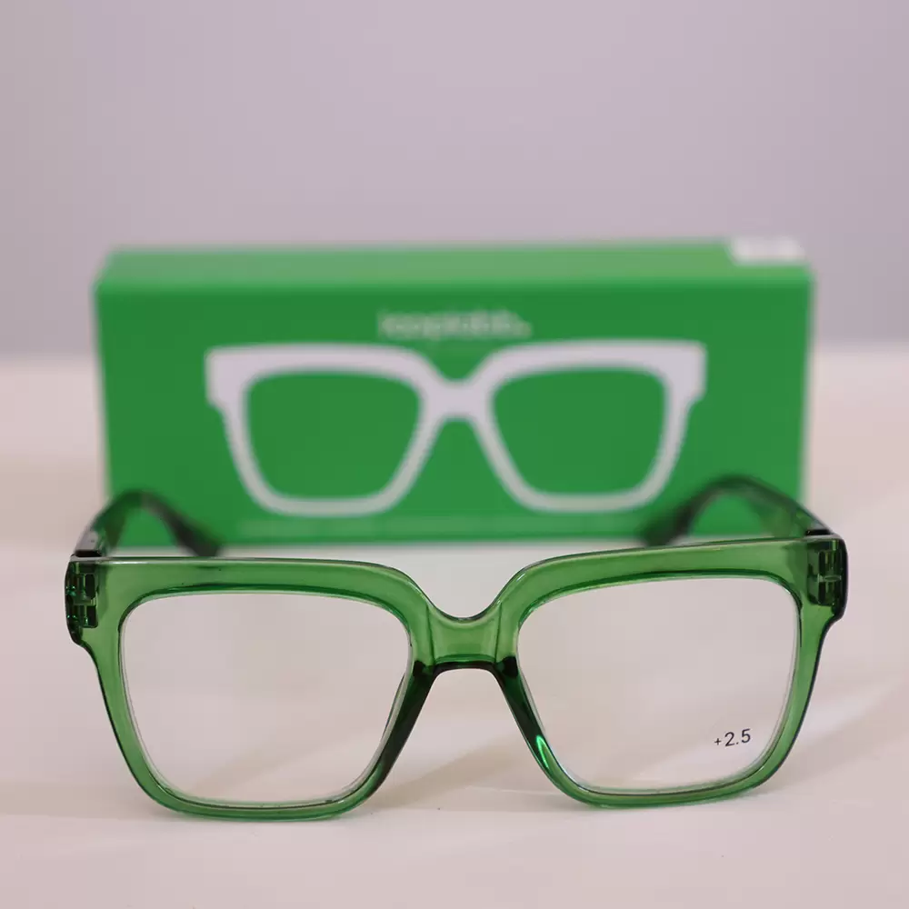READING GLASSES MAX EMERALD +1.5
